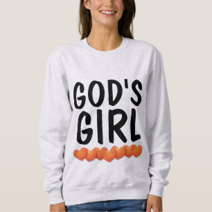 GOD'S GIRL CHRISTIAN GIRLS T-shirts