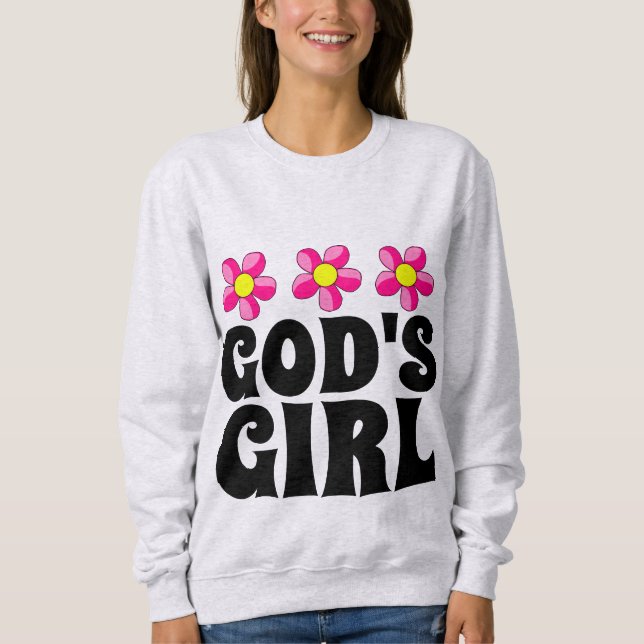 GOD'S GIRL CHRISTIAN T-SHIRTS (Framsida)