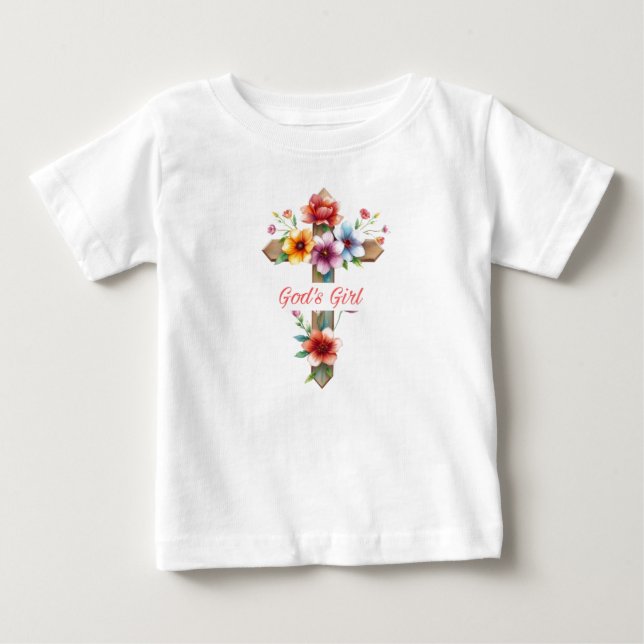 God's Girl  T Shirt (Framsida)