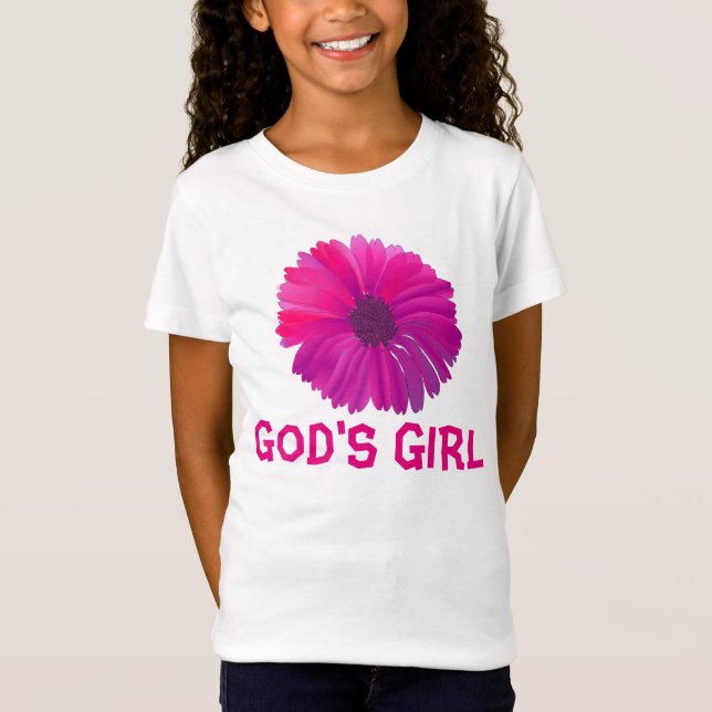 GOD'S GIRL T-shirts (Framsida)