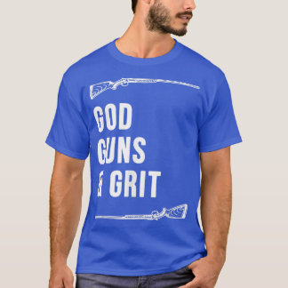 Gods Guns och Grit Southern Pride Trucking the The T Shirt