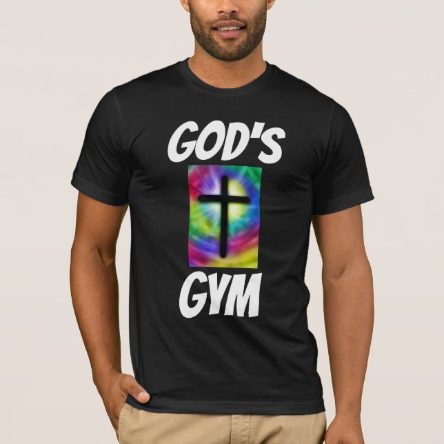 GOD'S GYM CHRISTIAN T-SHIRTS (Framsida)