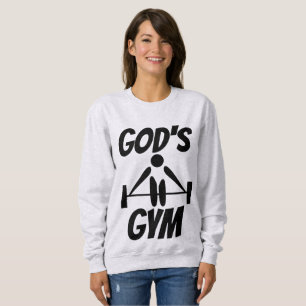 GOD'S GYM Christian T-shirts & sweatshirtss