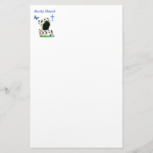 Gods-hand Brevpapper (Framsida)