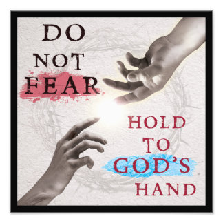 God's Hand Fototryck