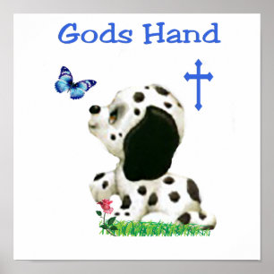 Gods-hand Poster