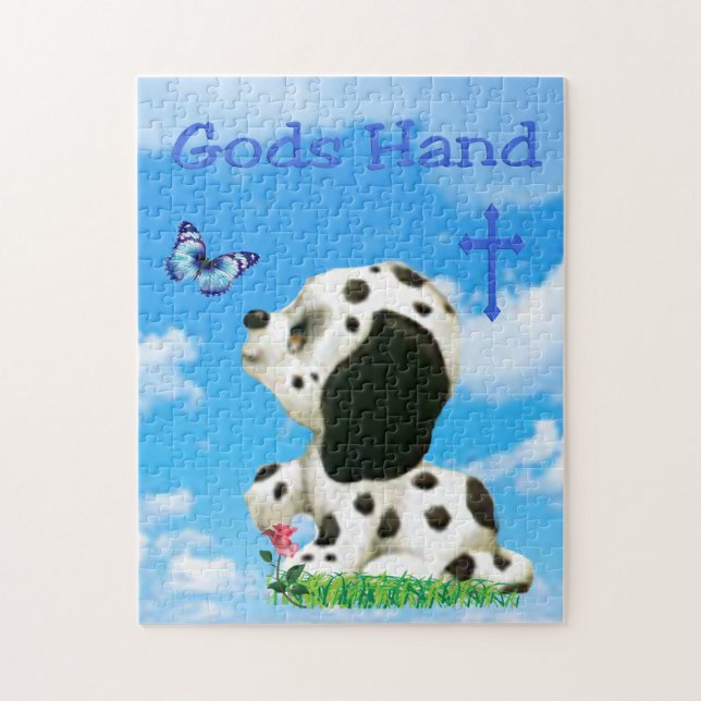 Gods-hand Pussel (Vertikal)
