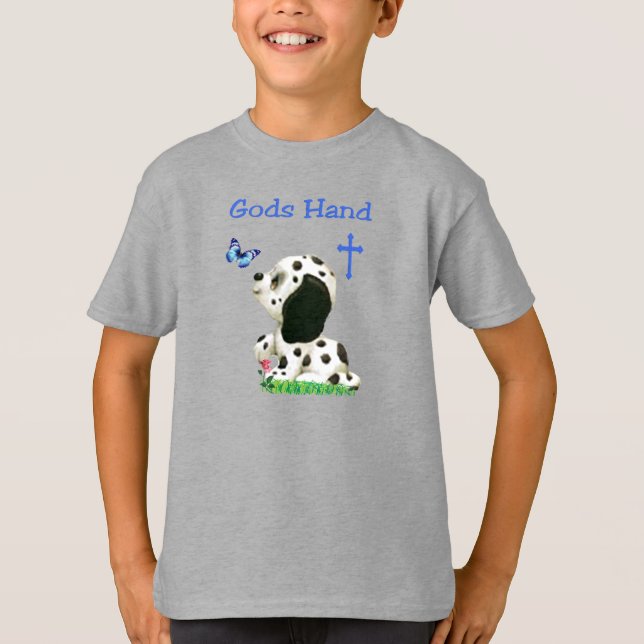 Gods-hand T-shirt (Framsida)