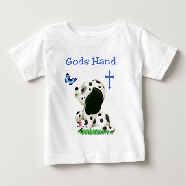Gods-hand T Shirt (Framsida)