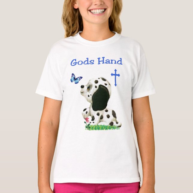 Gods-hand T Shirt (Framsida)