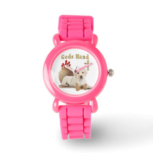 Gods-handmarionett Armbandsur