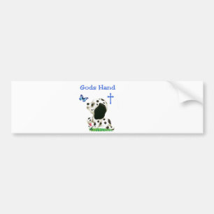 Gods-handmarionett Bildekal