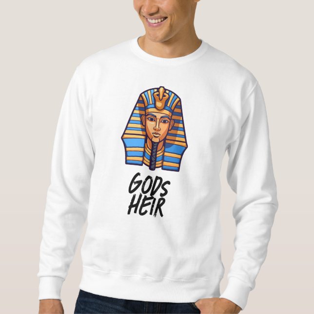 Gods Heir Sweatshirt (Framsida)