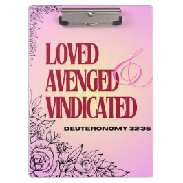 God's Help Daily  Up Deuteronomy 32 Clipboard