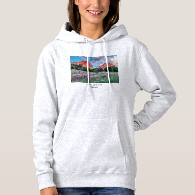 Gods Hoodie Garden från North- och South Gateway S T Shirt (Framsida)