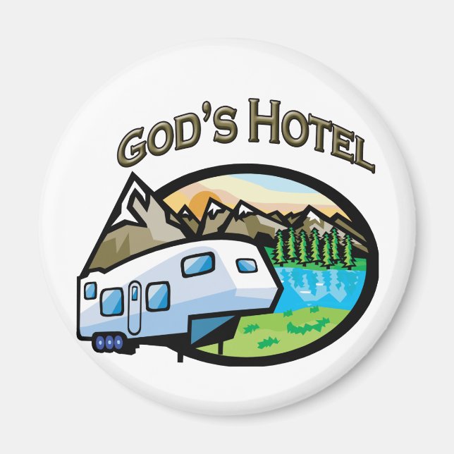 Gods Hotel Magnet (Framsidan)