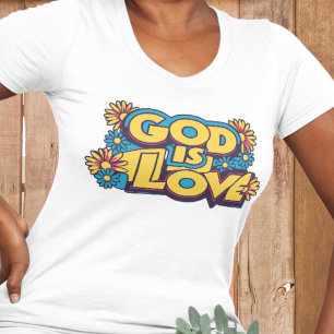 Gods Kärlek är bibelcitat T Shirt