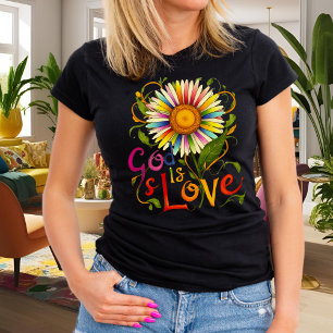 Gods Kärlek är Forever T Shirt