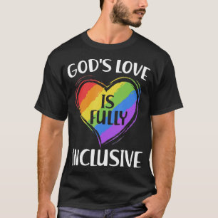 Gods Kärlek är helt och hållet inkluderande kri T Shirt