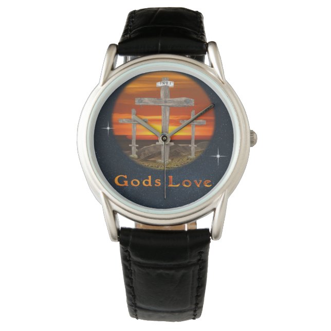 Gods Kärlek Armbandsur (Framsida)