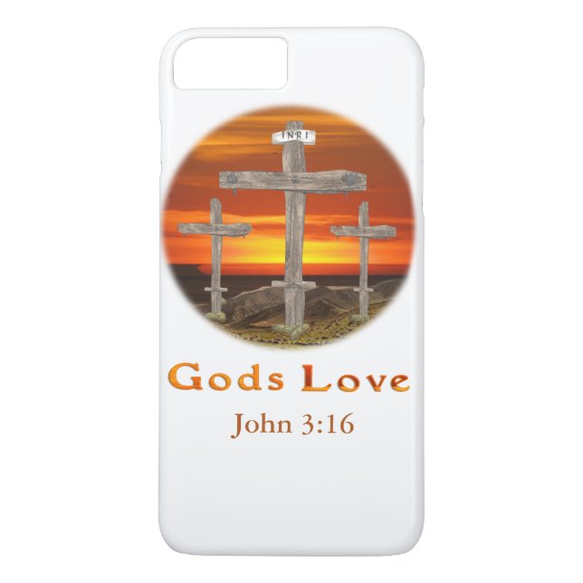 Gods Kärlek Case-Mate iPhone Skal (Baksida)