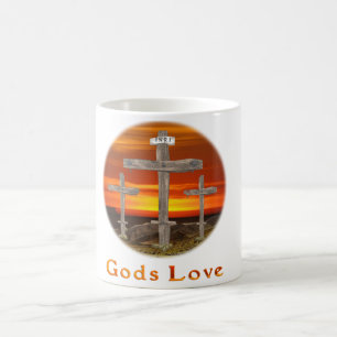 Gods Kärlek Kaffemugg