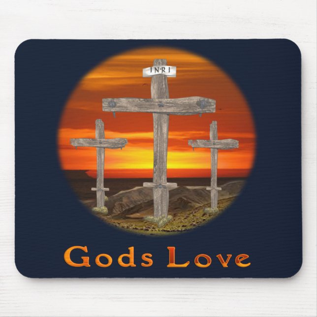 Gods Kärlek Musmatta (Framsidan)