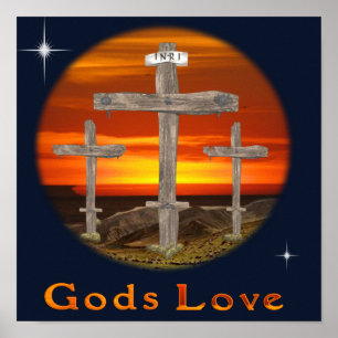 Gods Kärlek Poster