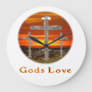Gods Kärlek Stor Klocka