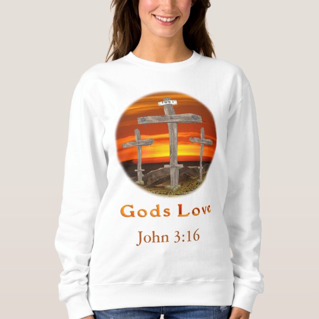 Gods Kärlek T Shirt (Framsida)