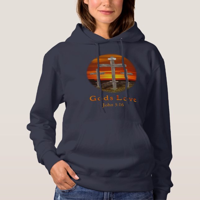 Gods Kärlek T Shirt (Framsida)