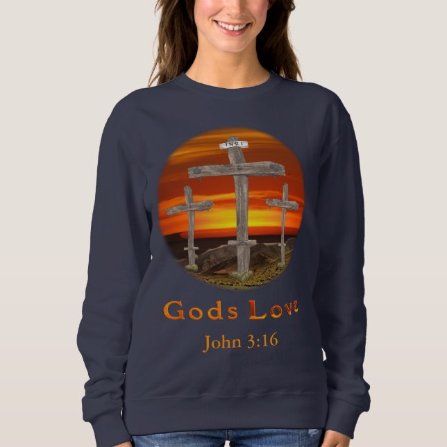 Gods Kärlek T Shirt (Framsida)