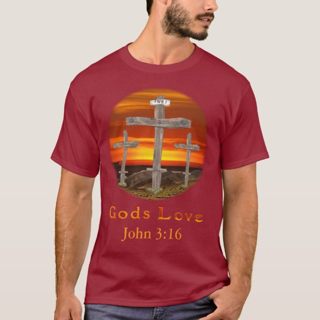 Gods Kärlek T Shirt (Framsida)