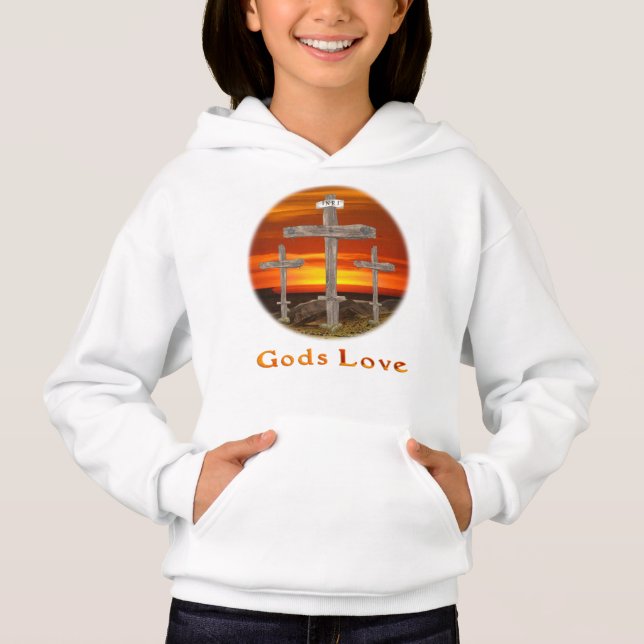 Gods Kärlek T Shirt (Framsida)