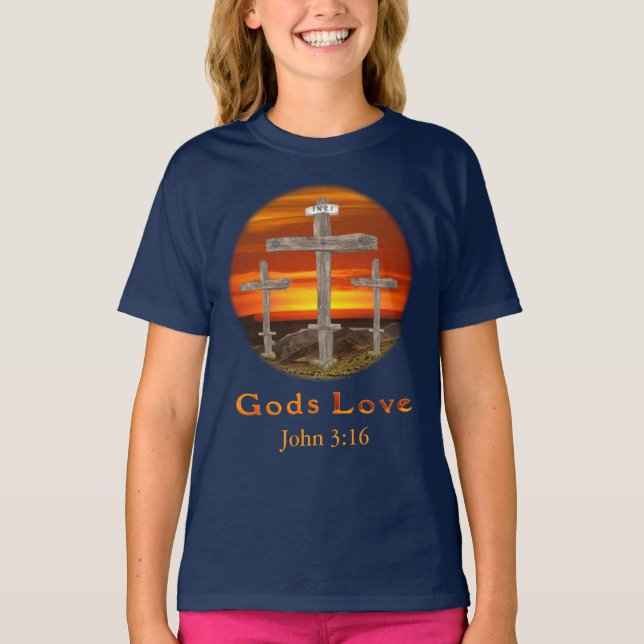 Gods Kärlek T Shirt (Framsida)