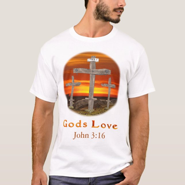 Gods Kärlek T Shirt (Framsida)