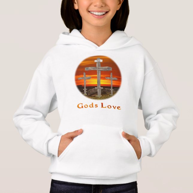 Gods Kärlek T Shirt (Framsida)