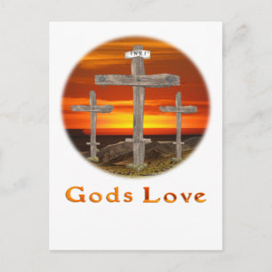 Gods Kärlek Vykort