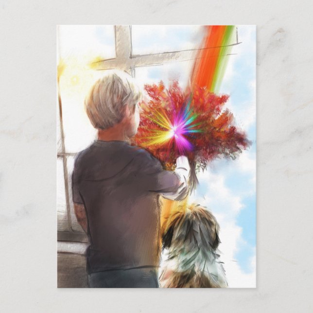 Gods-lagstiftning1 Vykort (Framsida)