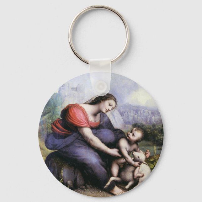 GODS LAMB NYCKELRING (Framsida)