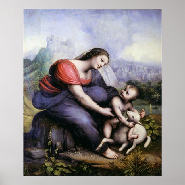 GODS LAMB POSTER (Framsidan)