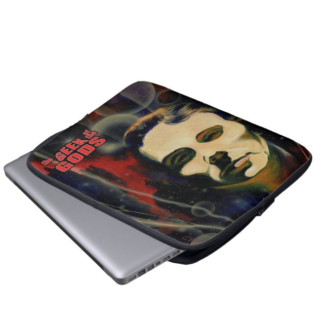 Gods laptop sleeve (Framre botten)