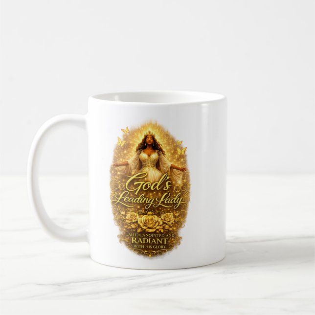 God's Leading Lady Kaffemugg (Vänster)