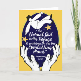 Gods löfte om allt du behöver. 33:27 tack kort