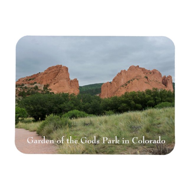 Gods Monoliths trädgård längs spåret Magnet (Horisontell)