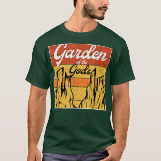 Gods nationalpark Souvenir Hiking C. T Shirt