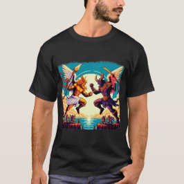 Gods of olympus t shirt