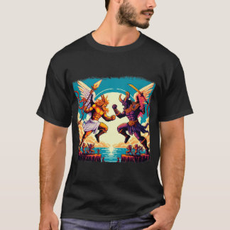 Gods of olympus t shirt