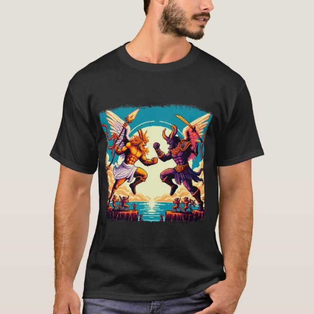 Gods of olympus t shirt (Framsida)