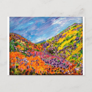 Gods Paintbox Vykort